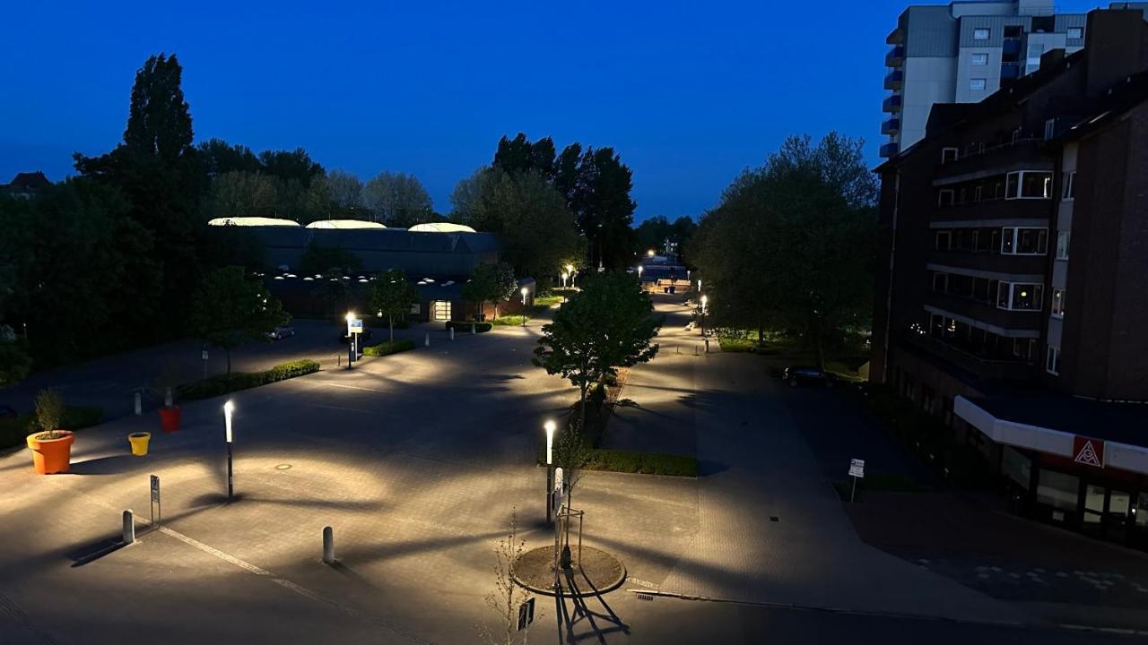 Fischers Ferienwohnung Mit Dachterrasse, Innenstadt Wilhelmshaven Bagian luar foto