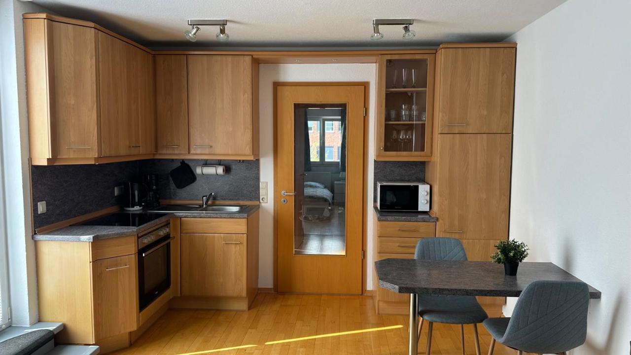 Fischers Ferienwohnung Mit Dachterrasse, Innenstadt Wilhelmshaven Bagian luar foto